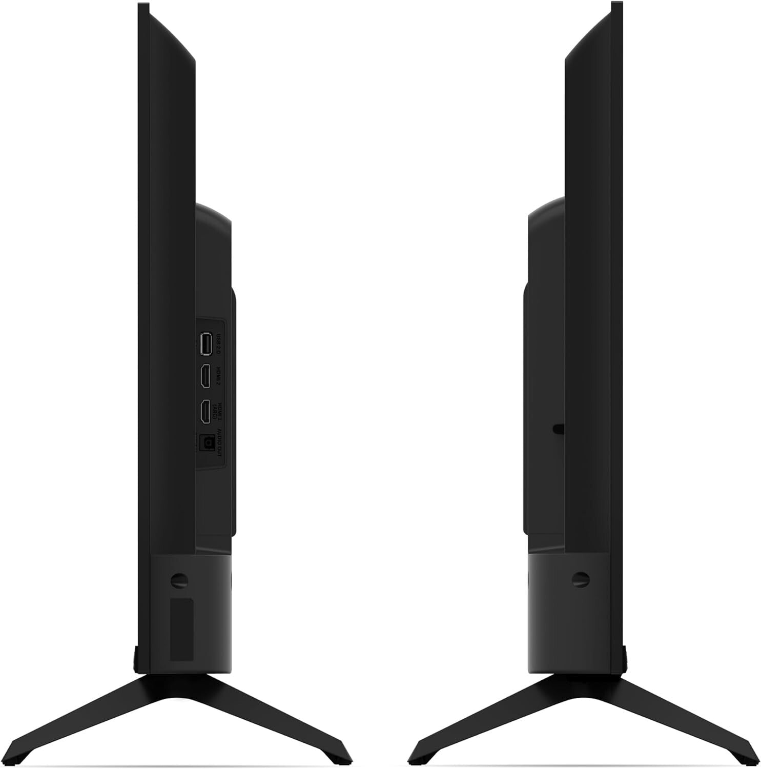 Elegant 40-Inch Full HD 1080p Smart TV with DTS Virtual: X Audio & Alexa