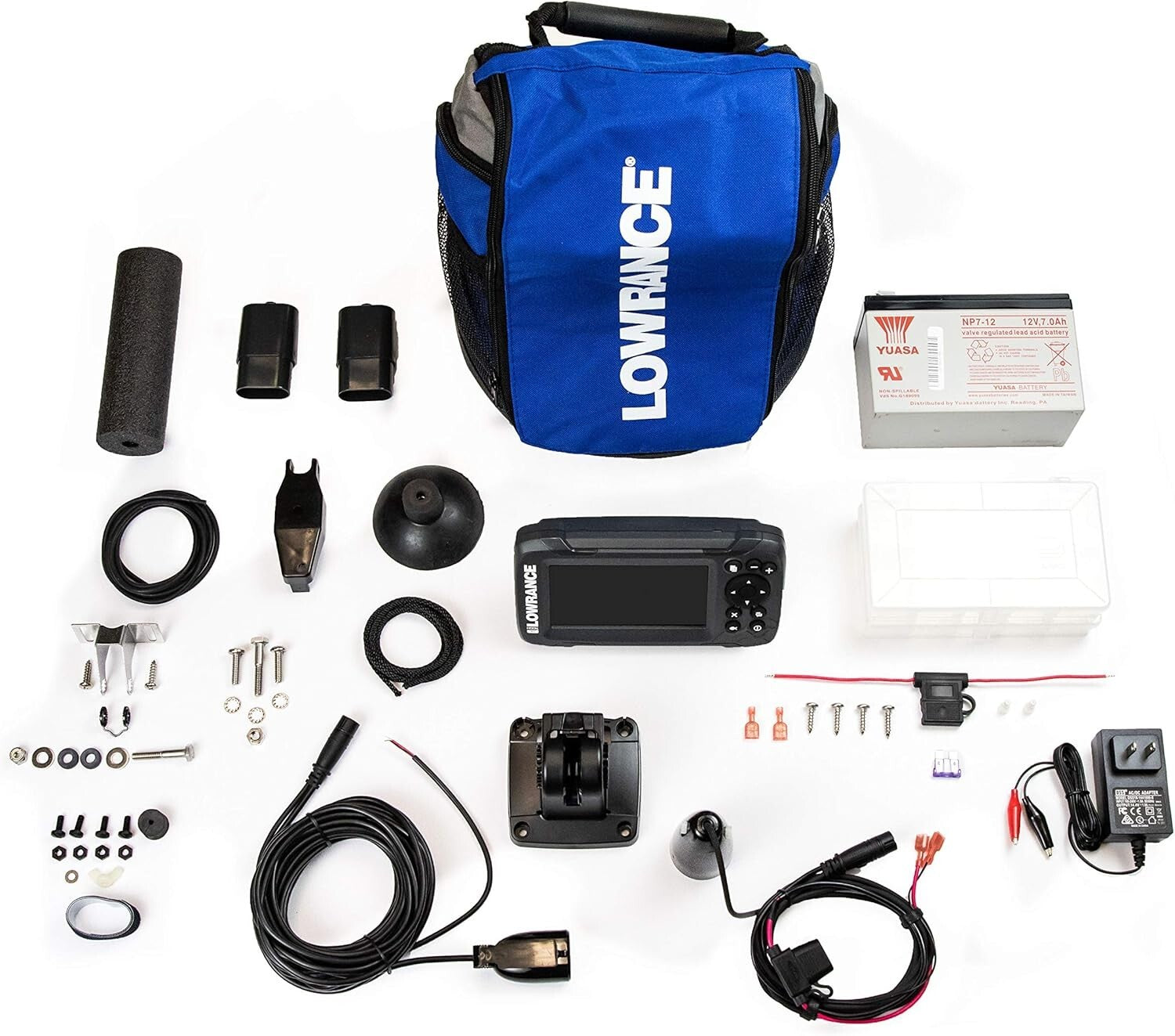 All-Season HOOK2 4x Fish Finder: Lightweight with Durable SolarMAX Screen