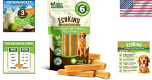 Load image into Gallery viewer, Delicious Odorless Yak Cheese Dog Chews - Perfect for Medium Breeds - 6 Count