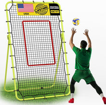 Load image into Gallery viewer, Durable 7x4 FT Sports Rebounder with Steel Frame for Soccer, Volleyball &amp; More
