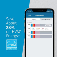 Load image into Gallery viewer, Sensi Touch Color Smart Thermostat - Energy Saving, App Controlled, Alexa Ready