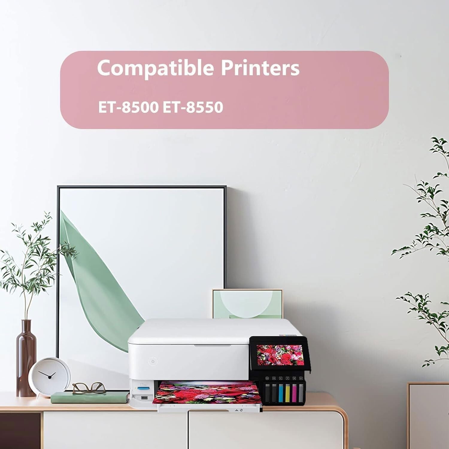 Easy-Fill 600ML Sublimation Ink for ET-8500 ET-8550 Printers - No Syringe Needed