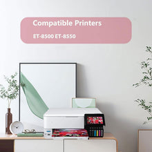 Load image into Gallery viewer, Easy-Fill 600ML Sublimation Ink for ET-8500 ET-8550 Printers - No Syringe Needed