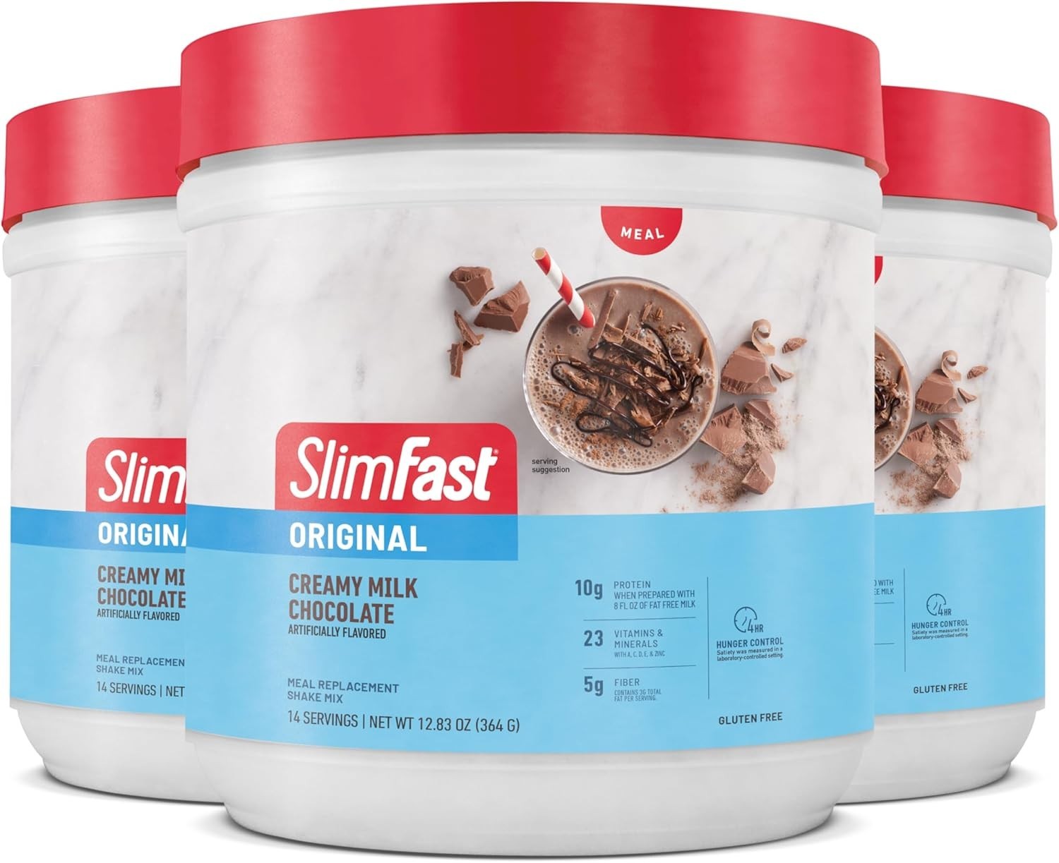 Protein-Rich Meal Replacement Shake - Creamy Chocolate, Healthy Weight Solution