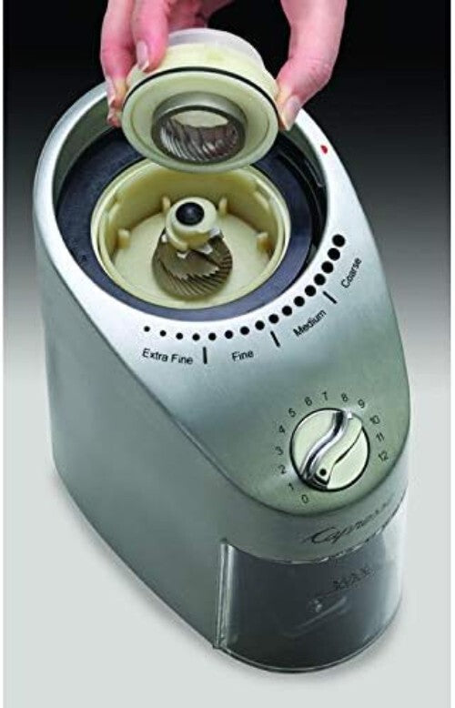 Infinity Plus Stainless Steel Burr Grinder: Precision Grinding for Every Brew