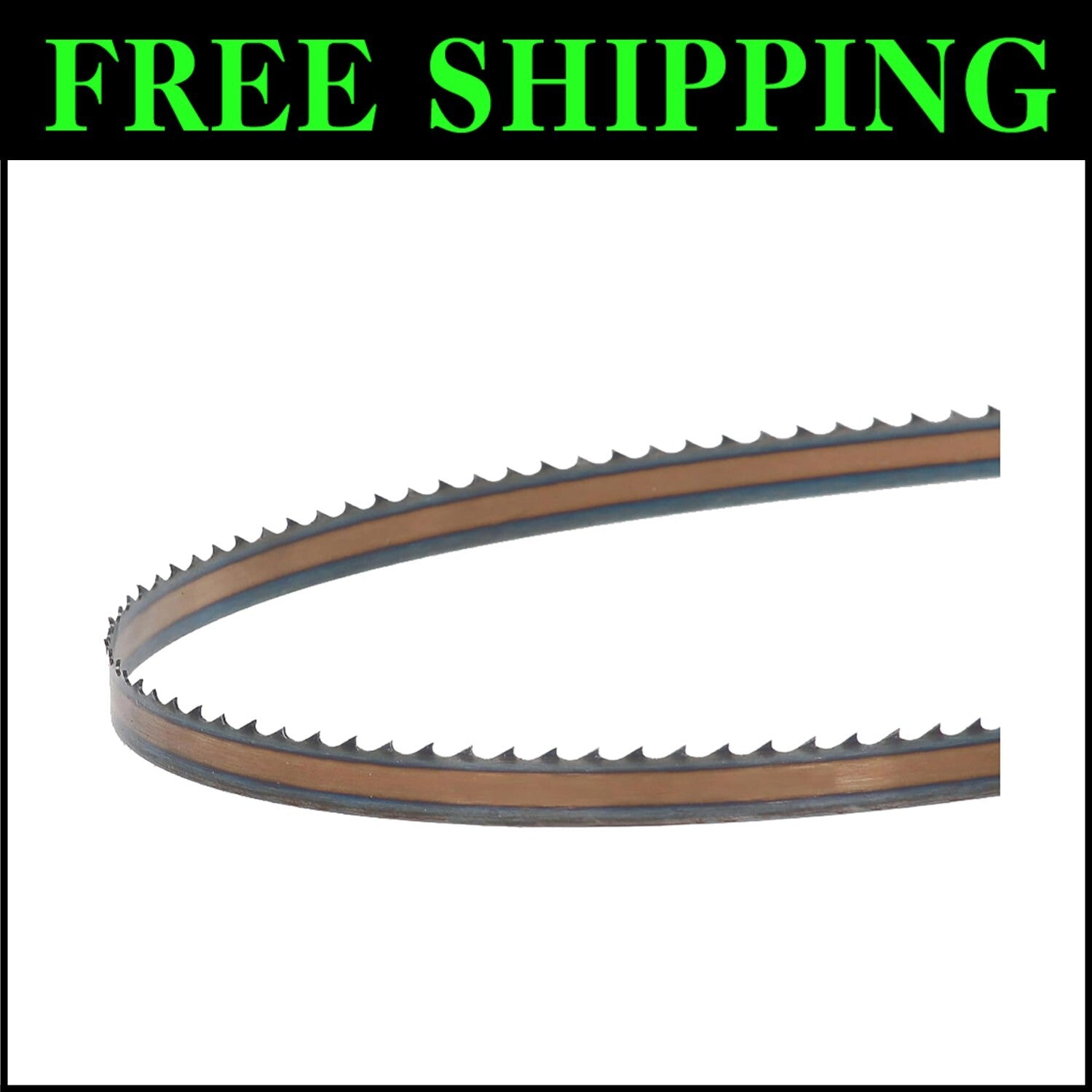Swedish Silicon Steel 70.5" Band Saw Blade - 4 TPI for Hardwoods and Softwoods