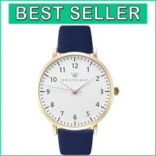 Load image into Gallery viewer, Oversized Nurse Watch with Interchangeable Leather Band - Easy to Read Design