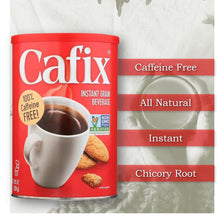 Load image into Gallery viewer, Caffeine-Free All-Natural Instant Coffee Substitute - Pack of 6 (7.05 oz each)
