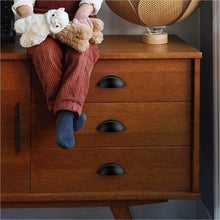 Load image into Gallery viewer, Premium Quality 35 Count Black Drawer Handles - Easy Install 3-Inch Center