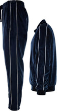 Load image into Gallery viewer, Heavyweight Men's Velour Set - Zippered Pockets &amp; Stretch Fabric for Comfort