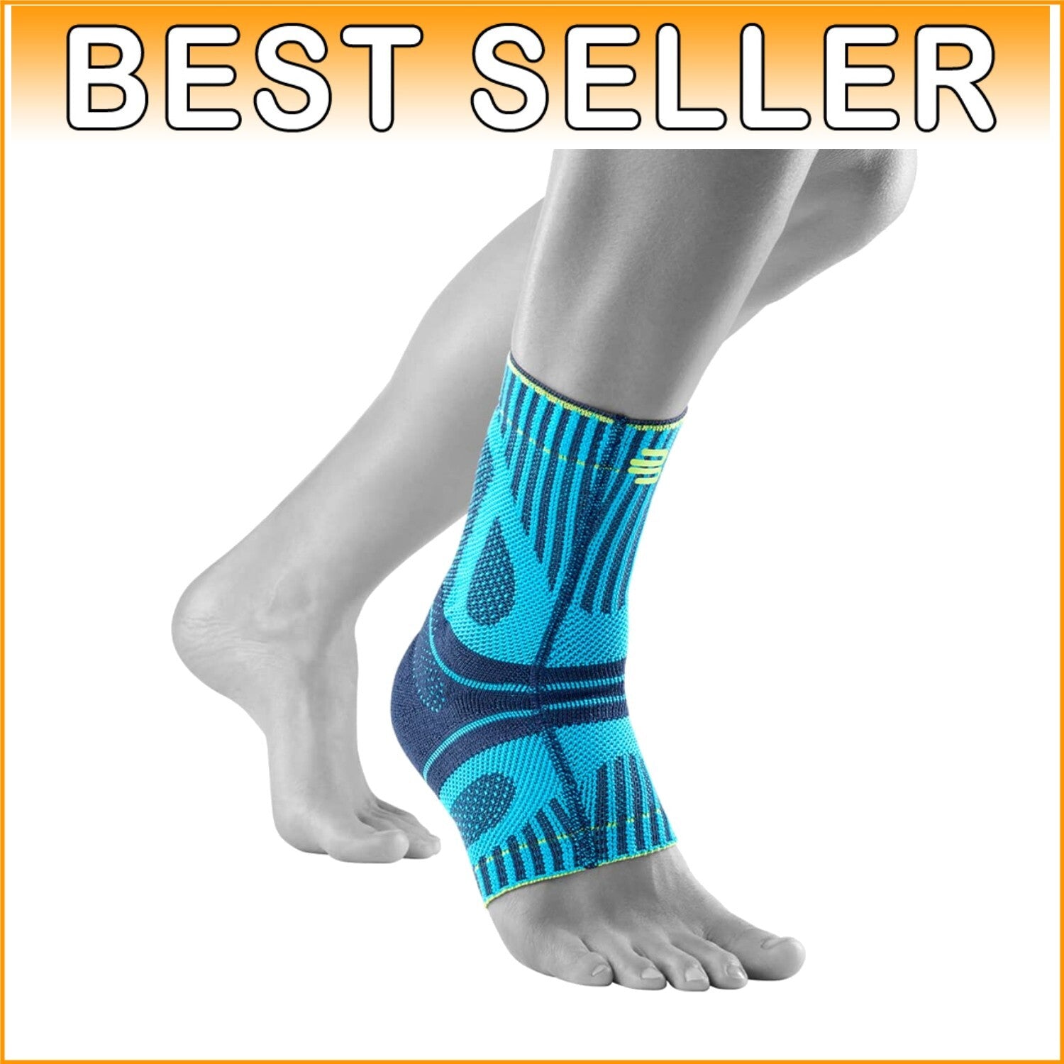 Breathable 3D Airknit Achilles Tendon Support for Running & Jumping, 2X-Large