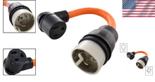 Load image into Gallery viewer, Reliable 4-Wire Locking Female Plug Adapter: CS6365 to 6-50 Welder Usage