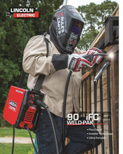 Load image into Gallery viewer, Weld Anywhere: 90i FC Flux Core Welder with Shoulder Strap &amp; Full Accessories