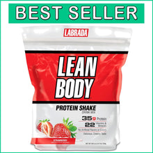 Load image into Gallery viewer, Strawberry Hi-Protein Shake by Lean Body - 35g Protein, Award-Winning Taste
