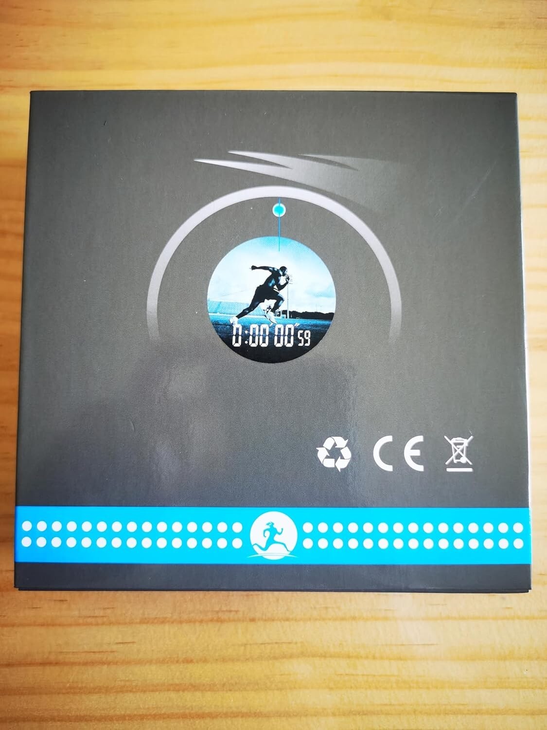 400 Lap Digital Stopwatch with LED Backlight - Perfect for Sports Competition