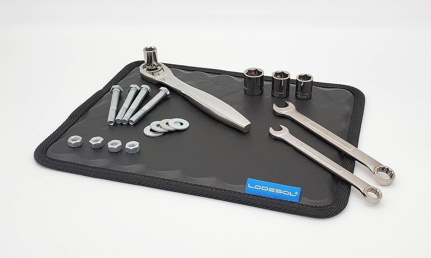 Flexible Magnetic Tool Holder 12.5"x9.5" - Ultimate Organizer for Mechanics