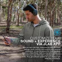 Load image into Gallery viewer, Portable JBuds Lux Wireless Headphones with Cloud Foam - Water-Resistant Design