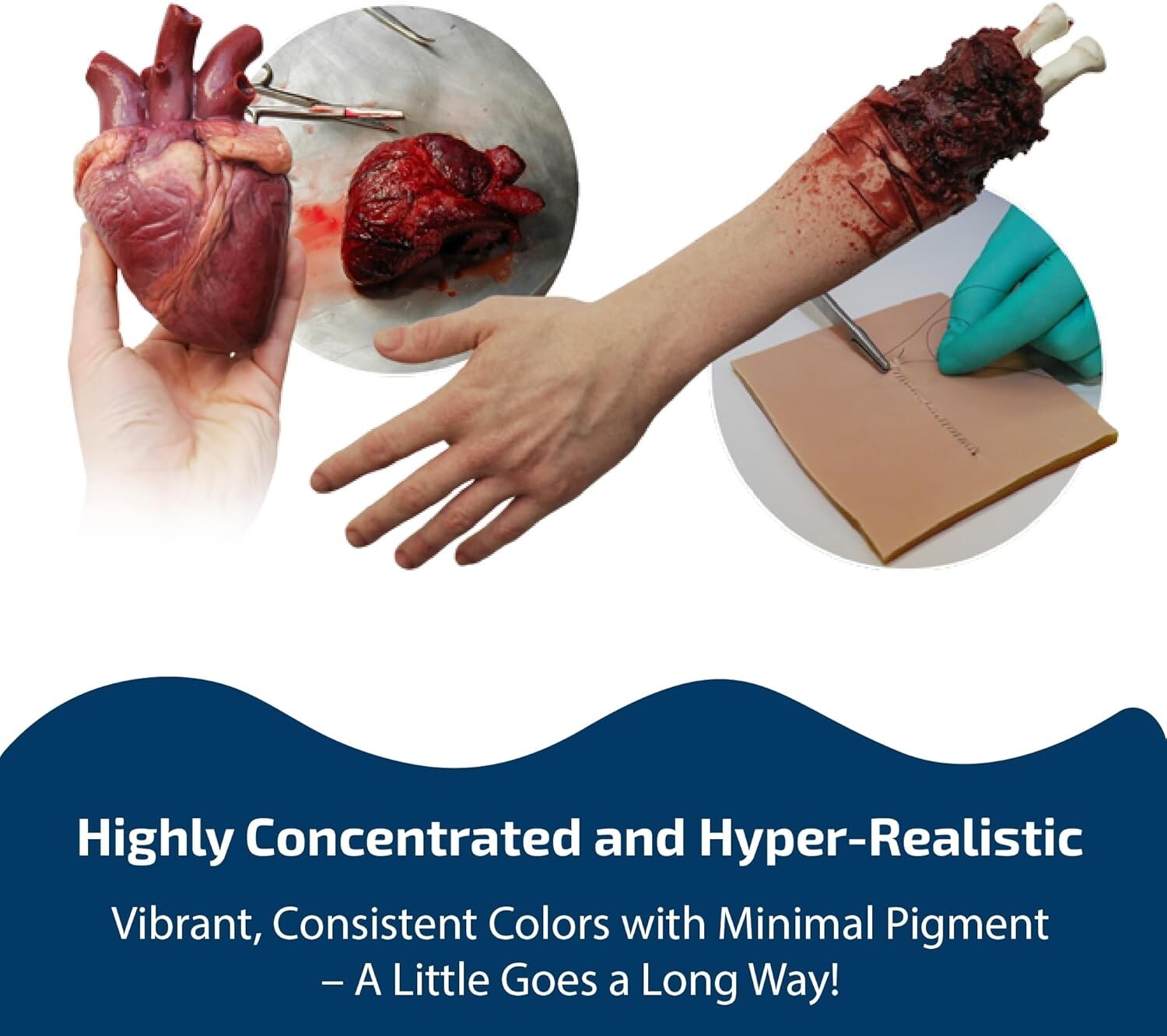 Custom Blendable Silicone Color Pigments - 9-Pack Matte Finish Collection