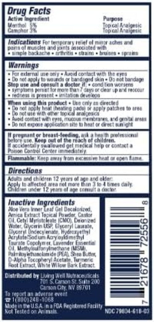 Fast Relief Joint Support Kit with Natural Ingredients - Portable & Effective