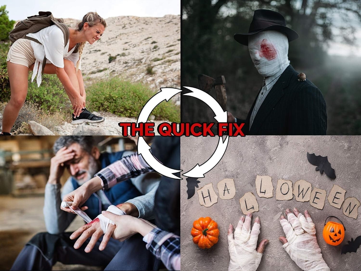 72 Count Gauze Rolls – Elastic, Breathable Bandages for Effective Home First Aid