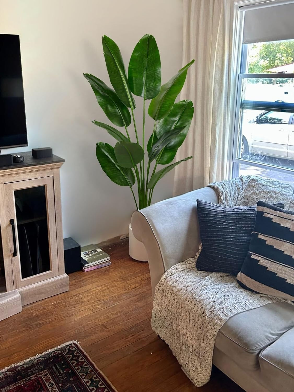 Easy-Care 6ft Artificial Bird of Paradise - Perfect for Indoor & Outdoor