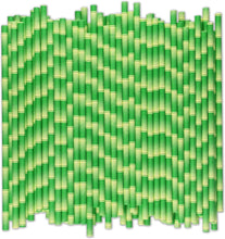 Load image into Gallery viewer, Sturdy 1000 Count Biodegradable Paper Straws - Perfect for Hot &amp; Cold Drinks