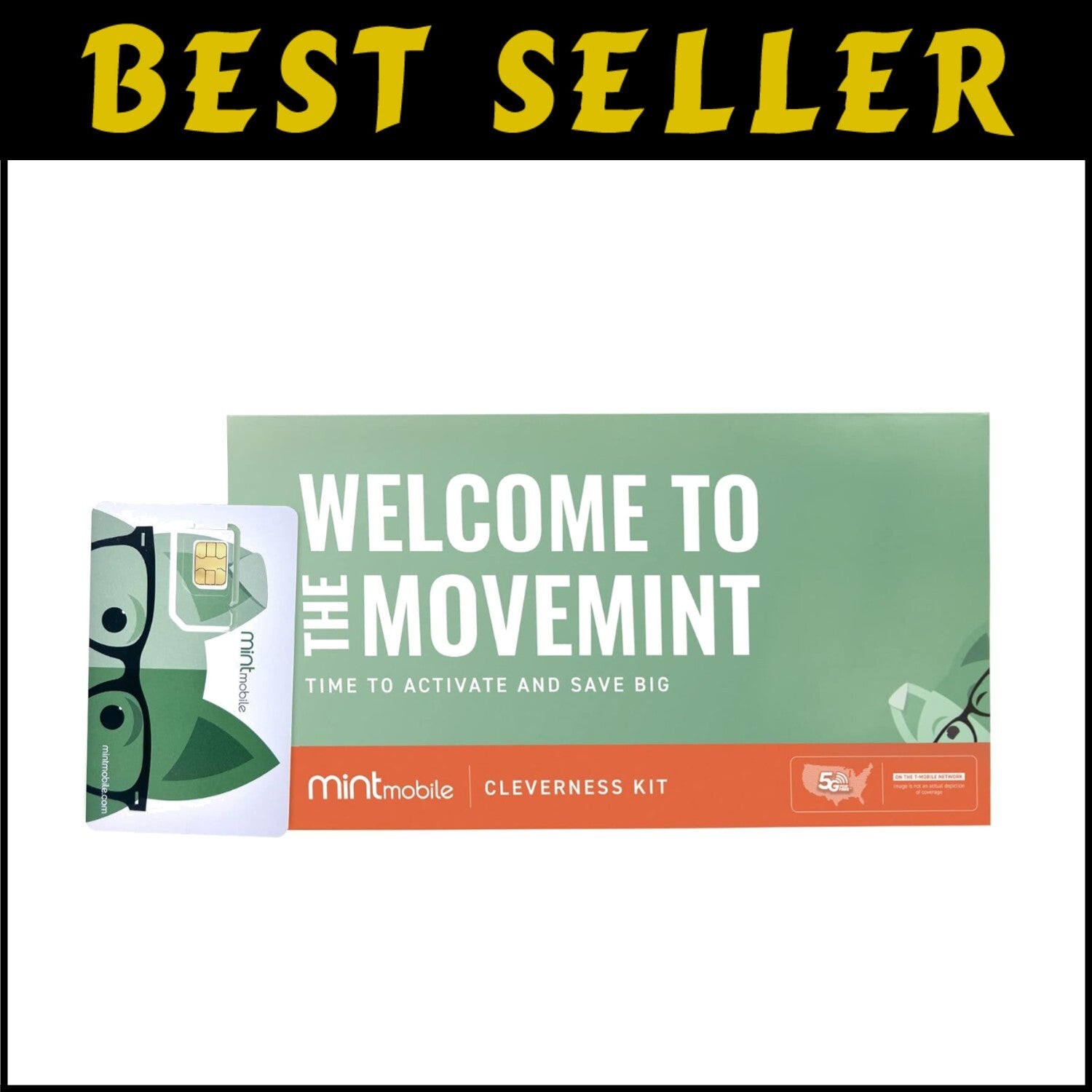 Streamlined 20/mo. Mobile Plan - 15GB 5G Data + Free Hotspot & Calls to Mexico