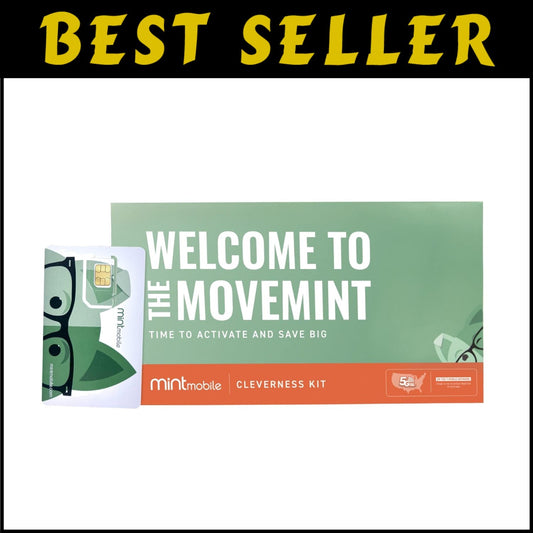 Streamlined 20/mo. Mobile Plan - 15GB 5G Data + Free Hotspot & Calls to Mexico