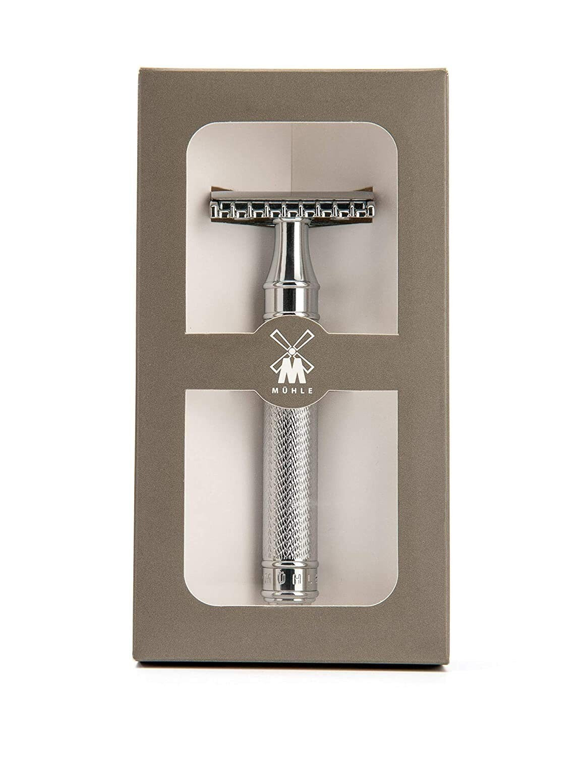Double Edge Safety Razor with Premium Handle - Craftsmanship Meets Tradition