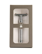 Load image into Gallery viewer, Double Edge Safety Razor with Premium Handle - Craftsmanship Meets Tradition