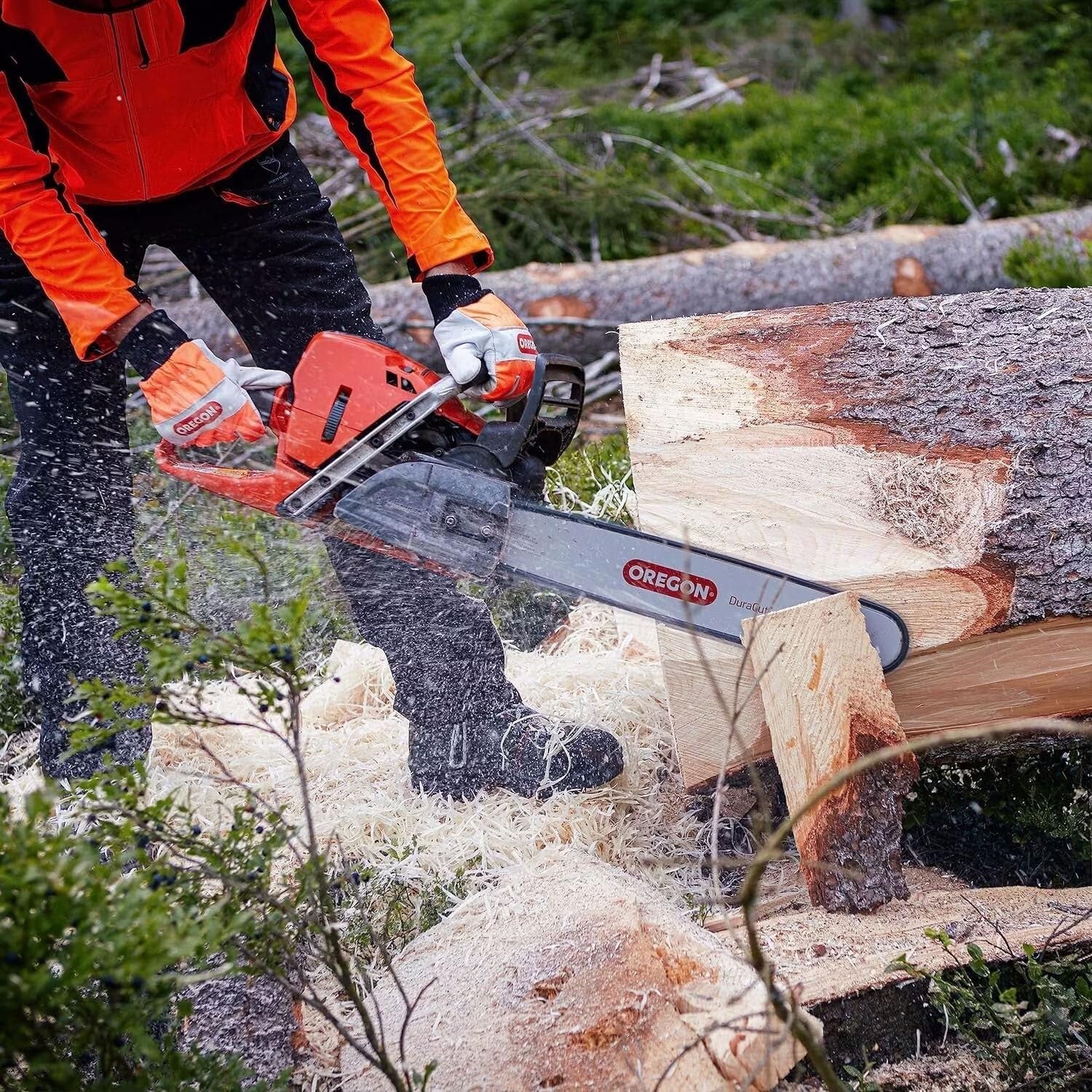 3-Pack 20-Inch Replacement Chainsaw Chains – 72 Drive Links, Premium Performance