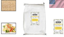 Load image into Gallery viewer, Premium Organic White Quinoa | Kosher Non-GMO Bulk for Delicious Meals, 10 LB