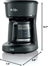 Load image into Gallery viewer, 5-Cup Mini Brew Coffee Maker with Easy Water Window - Perfect for Small Spaces
