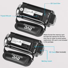 Load image into Gallery viewer, Compact 24MP Video Camera with 270° Rotating Screen &amp; Dual Batteries Included