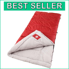 Load image into Gallery viewer, Rectangular ComfortSleeping Bag for Adults - Lightweight, 30-50F, Easy Storage