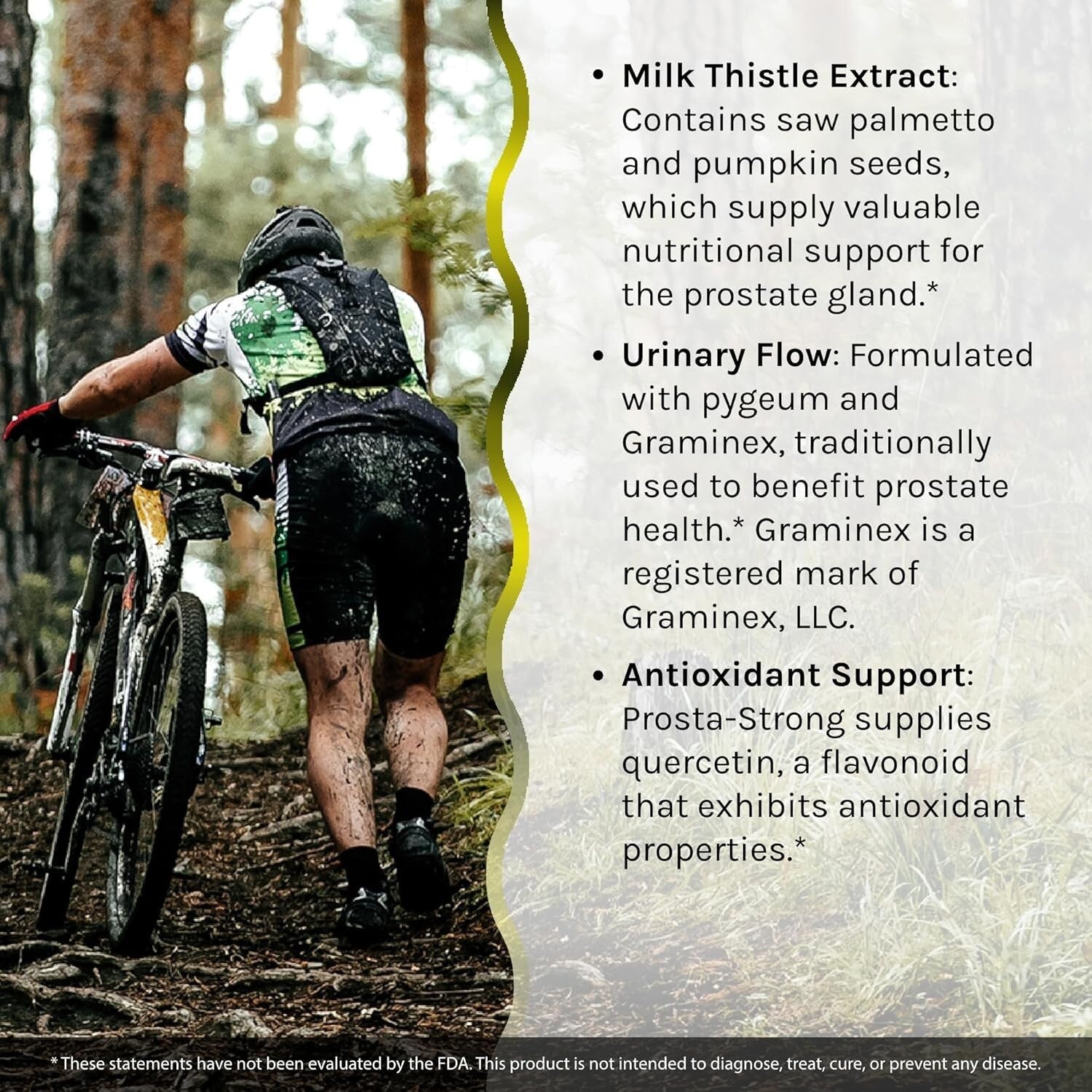 Advanced Prostate Health Formula - 180 Softgels with Pumpkin Seed & Antioxidants