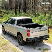 Load image into Gallery viewer, Stylish Low-Profile Tri-Fold Tonneau Cover for 2014-2019 Chevy/GMC Trucks