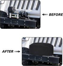 Load image into Gallery viewer, Weather-Resistant Winch Protective Cover - Dust-Proof &amp; Waterproof - 2pcs Set