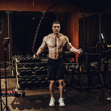 Load image into Gallery viewer, Durable Weighted Skipping Rope 5.4LB | Perfect for Cardio and Strength Training