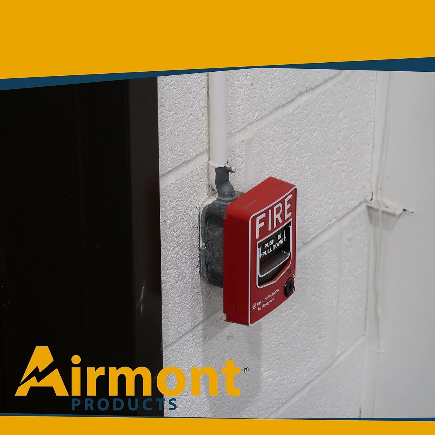 Durable Pre-Galvanized Steel Electrical Box - 4x2 Inch Handy Box Pack of 12