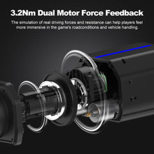 Load image into Gallery viewer, Immersive V99 Racing Wheel with 11.8-inch Grip &amp; Multi-Platform Compatibility