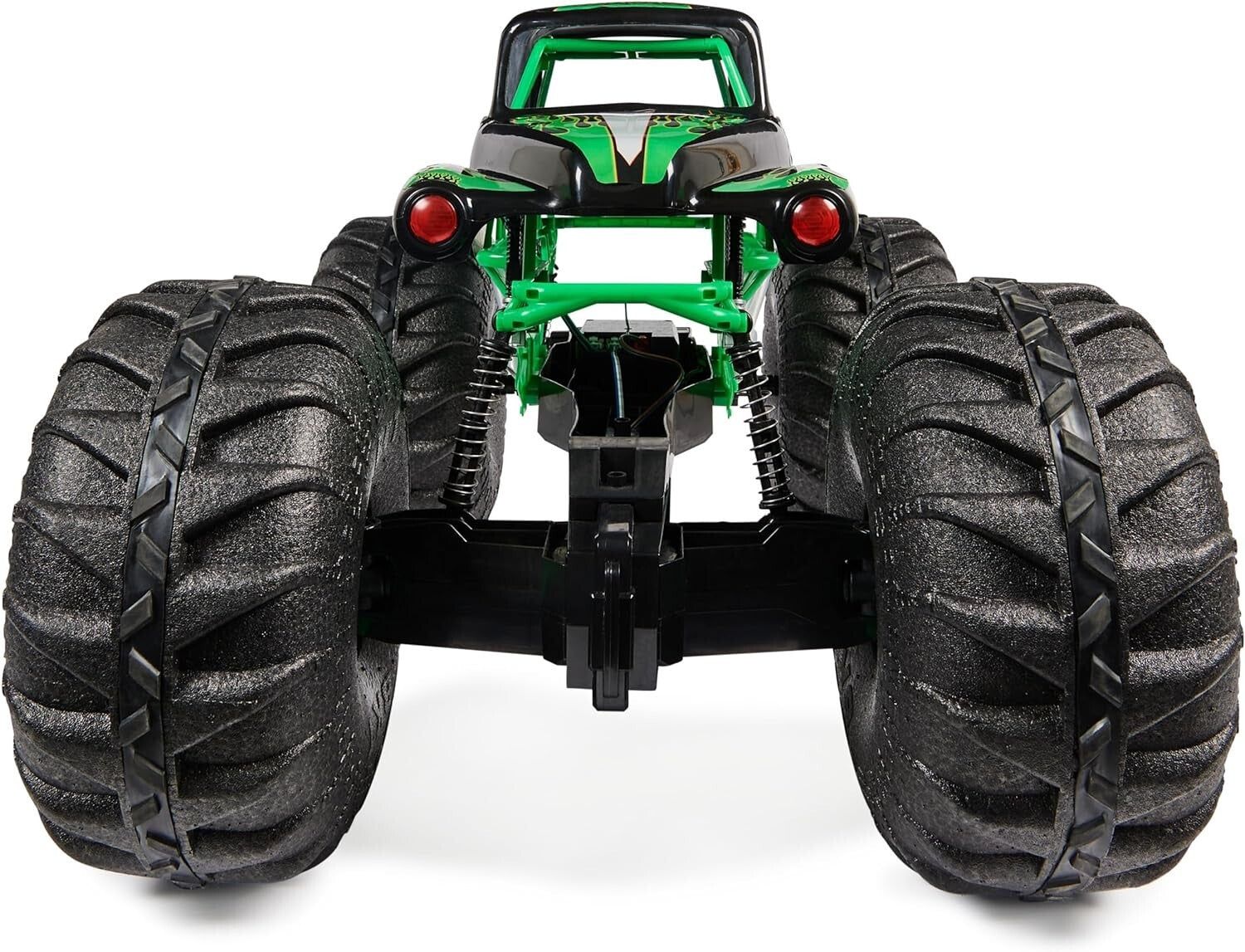 Mega Grave Digger Remote Control Monster Truck - Ideal Gift for Young Drivers!