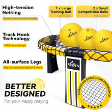 Load image into Gallery viewer, Versatile Outdoor Roundnet Ball Game with 3 Balls - Perfect for Gatherings!