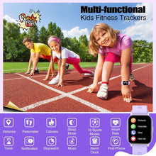 Load image into Gallery viewer, IP68 Waterproof Kids Watch with 19 Sports Modes &amp; Activity Tracking Features