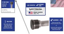 Load image into Gallery viewer, Heavy Duty A420 Aluminum Anode Rod - Say Goodbye to Rotten Egg Smells in Water