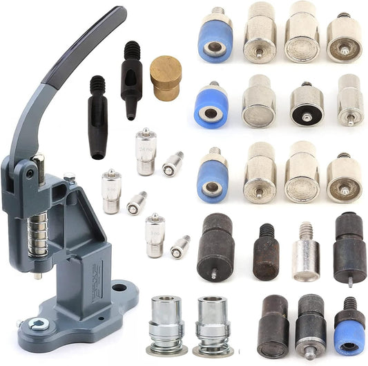 Versatile Metal Hand Press Machine with Multiple Die Sets for Seamless Crafting