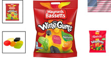Load image into Gallery viewer, Gluten-Free Wine Gums Bag, Fruit Flavor Delight - 165g x12 for All Occasions