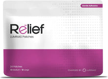 Load image into Gallery viewer, Powerful Natural Ingredient Pain Relief Patches - 24 Pcs, 12 Medium &amp; Large