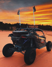 Load image into Gallery viewer, Heavy-Duty Whip Light Spring Mounting Base for UTV ATV Offroad LED Lights