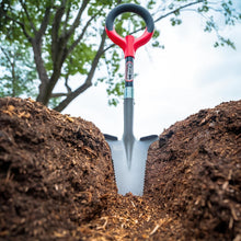Load image into Gallery viewer, Compact Red Root Slayer Mini-Digger - Versatile Gardening Tool with Inverted Tip